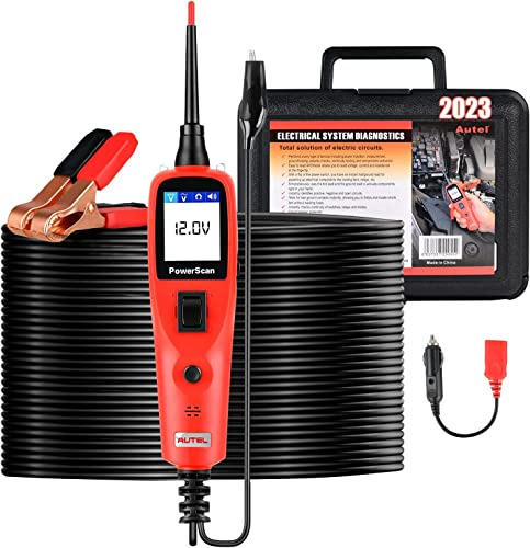 Probador De Circuitos Automotrices Autel Powerscan Ps100 - C