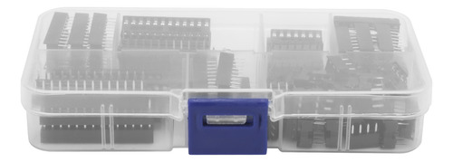 Kit De Surtido Ic, 66 Piezas, Enchufe Para Chips, Pin Plano,