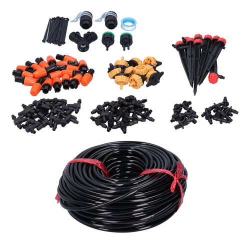 S Kit De Mangueras De Jardín, 40 M, Sistema De Riego 4/7,