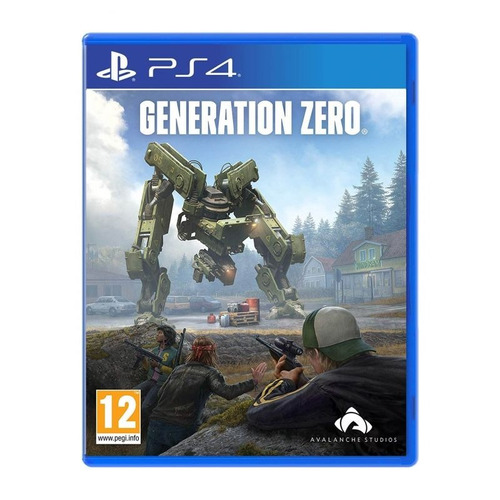 Jogo Midia Fisica Generation Zero Lacrado Original Para Ps4