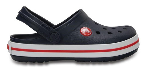 Sandália Crocs Crocband Kids Navy/red