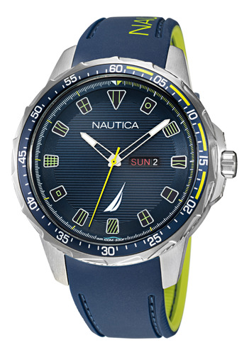 Reloj Nautica Hombre Napcls114