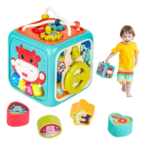 Juego Cubo De Encaje Figuras
