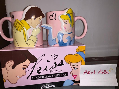 Tazas Originales De Cenicienta Disney