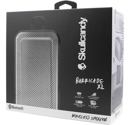 Bocina Bluetooth Skullcandy Barricade X L