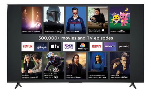 Tv Tcl 55 4k Ultra Hdr Smart Led Roku Tv 55s41r (t)