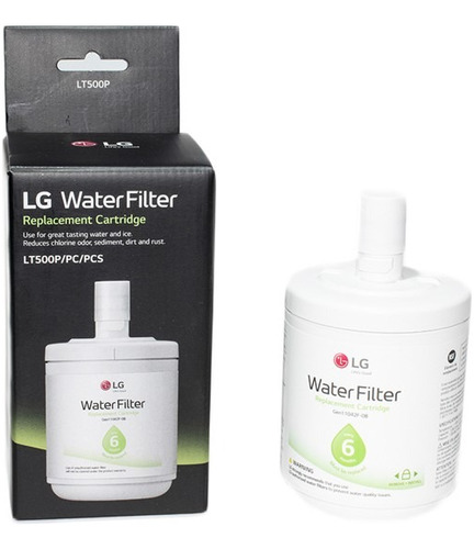 Filtro De Agua LG  Original Lt500 Adq72910901