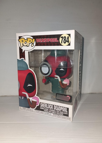 Funko Pop Sherlock Deadpool 784 Gamestop