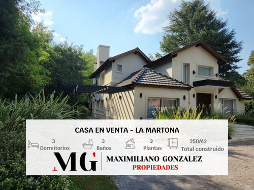 Casa En  Venta En Club De Campo De La Martona, Cañuelas