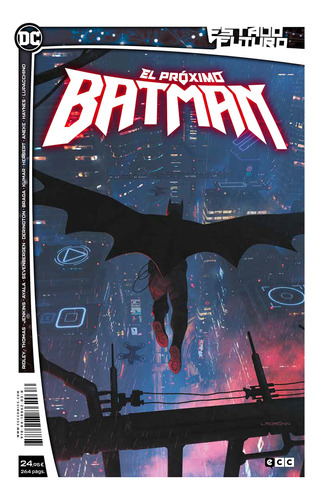 Estado Futuro: El Próximo Batman (revista Minerva)
