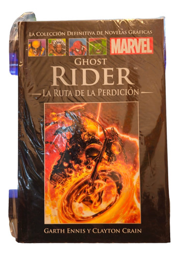 Marvel Salvat Novelas Graficas Ghost Rider Ruta De Perd N°38