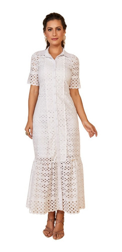 Imagem 1 de 9 de Vestido Laise Titanium - Tt25215