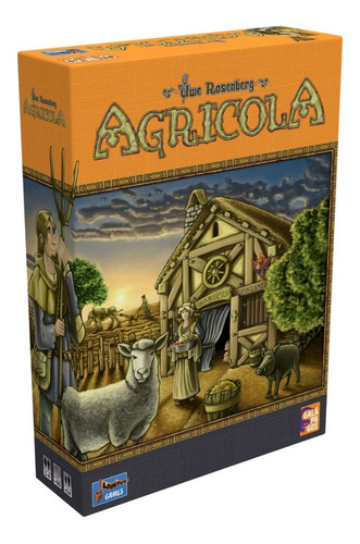 Agricola (edição Revisada) - Jogo De Tabuleiro - Galápagos
