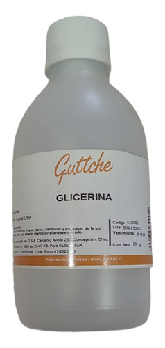 Glicerina Para Repostería Guttche 250 Grs*