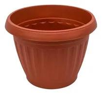 Comprar Pack 10 Maceteros Plástico Redondo 16cm N°15 Var Jardin