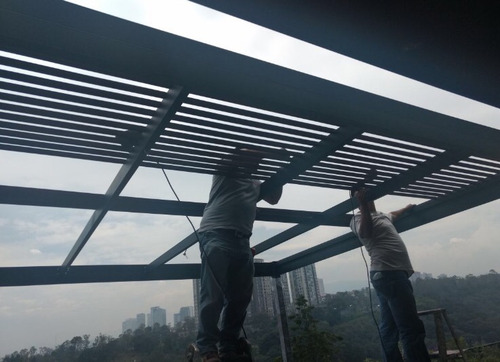 Imagen 6 de 7 de Pergola Para Jardin O Terraza