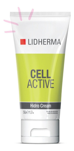 Cellactive Hidro Cream - Lidherma X50g Tipo de piel Todo tipo de piel