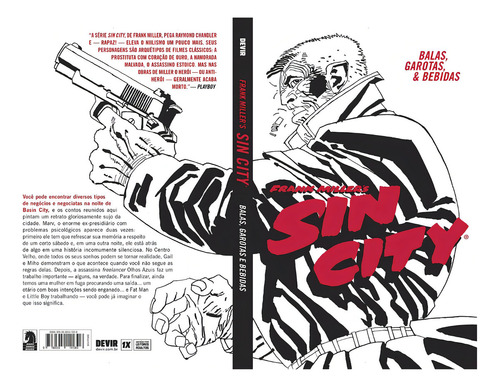 Sin City: Balas, Garotas E Bebidas - Capa Dura - Hq - Devir, De Frank Miller. Editorial Devir, Tapa Dura En Português, 2023