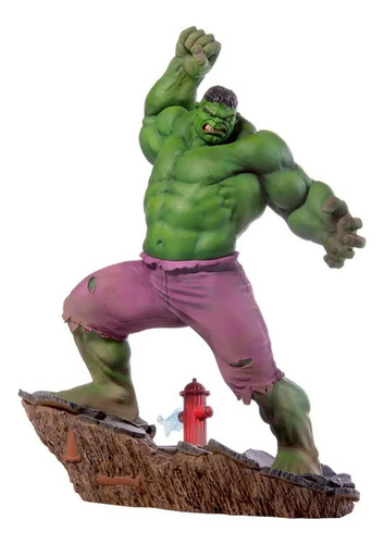 Iron Studios - Marvel Avengers Age Of Ultron - Hulk 1:10 Fine Art