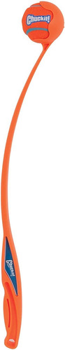 Imagen 3 de 6 de Chuckit Mini Lanzador De Bolas (14) Varios Colores
