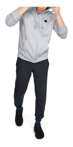 Buzo Hombre Under Armour Rival Fleece Gris