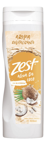 Zest Bw Agua De Coco 12x400ml