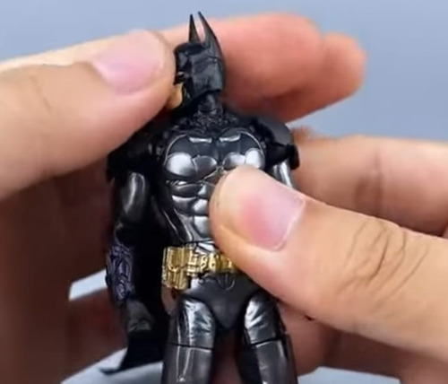 Muñeco Dc Comics Batman F5 Articulado Nuevo Arkham