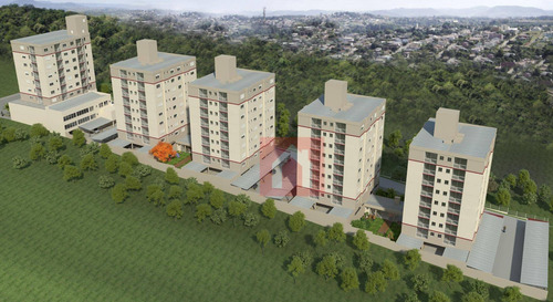 Imagem 4 de 17 de Apartamento Com 2 Dormitórios À Venda, 79 M² Por R$ 332.123,10 - Universitário - Santa Cruz Do Sul/rs - Ap1808