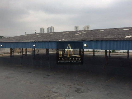 Imagem 19 de 30 de Excelente Galpão Com 3.247 M² De Área Construía E Amplo Pátio Na Vila Leopoldina Localização Privilegiada Confira! - Ga0674