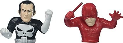 Marvel Daredevil Vs. Punisher Dedo Fighter 2-pack Set # 6