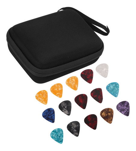 Juego De Fundas Para PĂșas De Guitarra, Color Negro Y Negro,