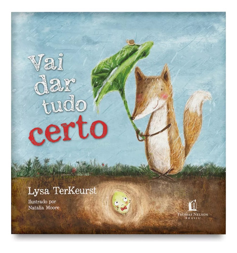 Livro Vai Dar Tudo Certo De Lysa Terkeurst Capa Mole Em Português 2022 Editora Thomas Nelson Brasil