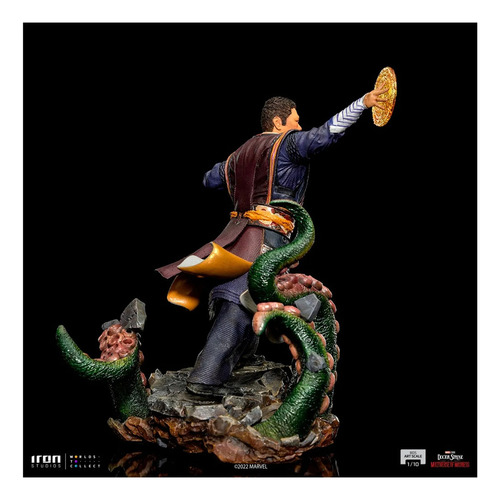 Figura Escala 1/10 Wong Doctor Strange 67822 Iron Studios