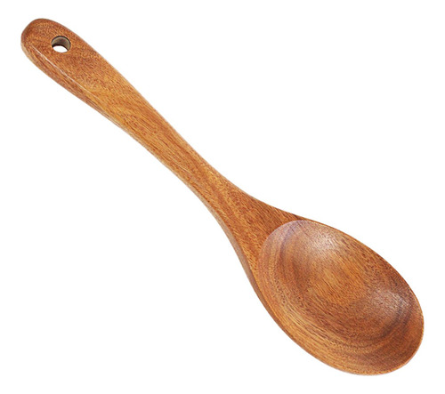 Elegante Juego De Utensilios De Comedor De Madera Cuchara