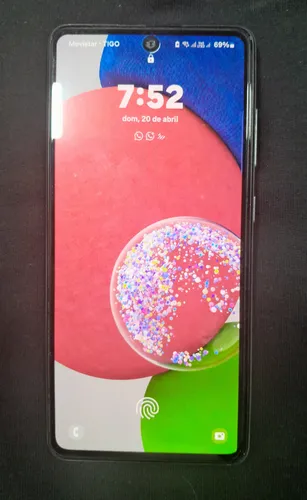 Samsung Galaxy A52s 5g 128gb 6gb Ram Liberado (Usado)