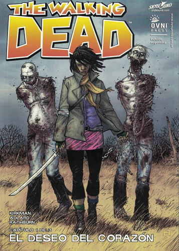 The Walking Dead Vol 10 El Deseo Del Corazon