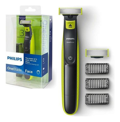 Afeitadora Philips Oneblade Qp2526 Recorta Modela Afeita