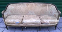 Comprar Sofá Sillón 3 Cuerpos Estilo Francés Luis Xvi Canapé Living