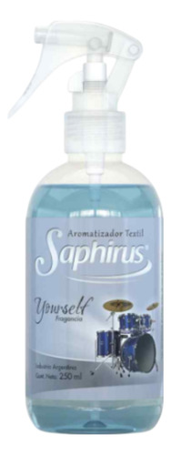 Textil Saphirus Aromatizador Fragancia Yourself X 250ml