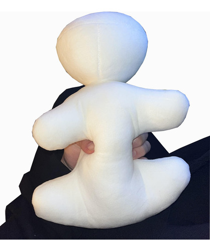 Juguete De Peluche Tbh Criatura Yipee Blanca Para Autismo Color