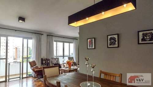 Imagem 2 de 15 de Apartamento Para Venda Em São Paulo, Brooklin, 3 Dormitórios, 1 Suíte, 2 Banheiros, 3 Vagas - Brklm1160_2-1241439