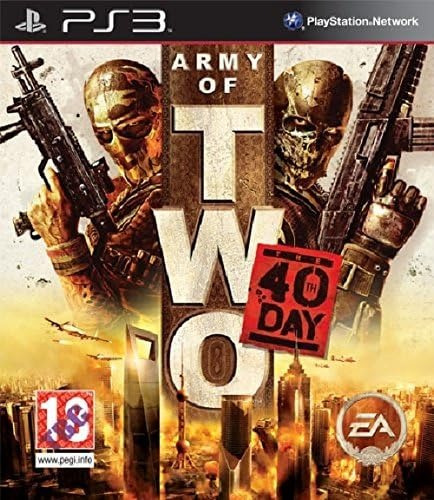 Army Of Two 40th Day - Ps3 Midia Fisica Original Sony Play