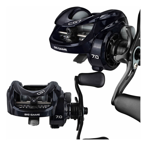 Kit Pesca Pesada Carretilha Big Game Vara Pro Tamba 2,70mt
