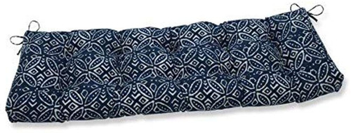 Pillow Perfect Merida Indigo - Cojín Para Banco/columpio, 59