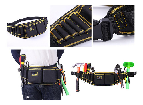 .nuevo Kit De Ferramentas Multifuncional, Bolsa De Cintura.