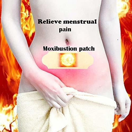 Moxibustión Parches De Hierba Natural De Calentamiento Esp
