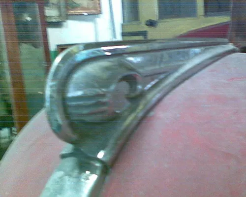 Camión Dodge Mudanzas Año 1947 Pieza De Colección - Museo