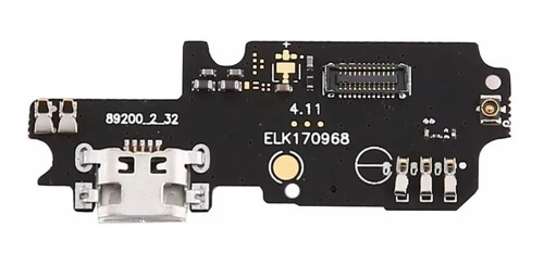 Placa Pin De Carga Asus Zenfone 3 Max 5,5 Zc553kl X00dda