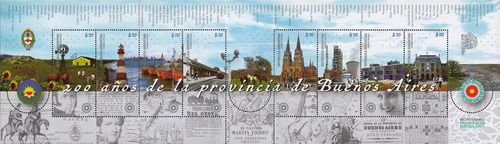 Argentina 2021 - Provincia De Buenos Aires - Hojita Mint 