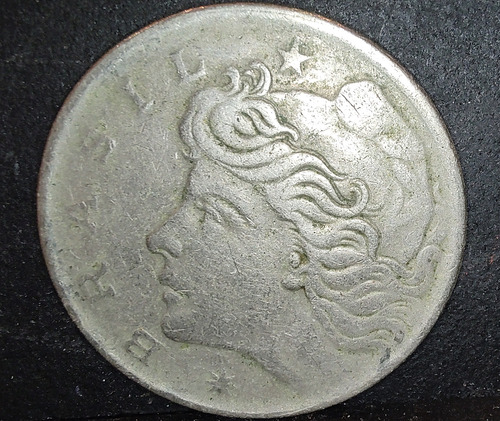 Moneda 50 Centavos 1970 - Brasil (Usado)